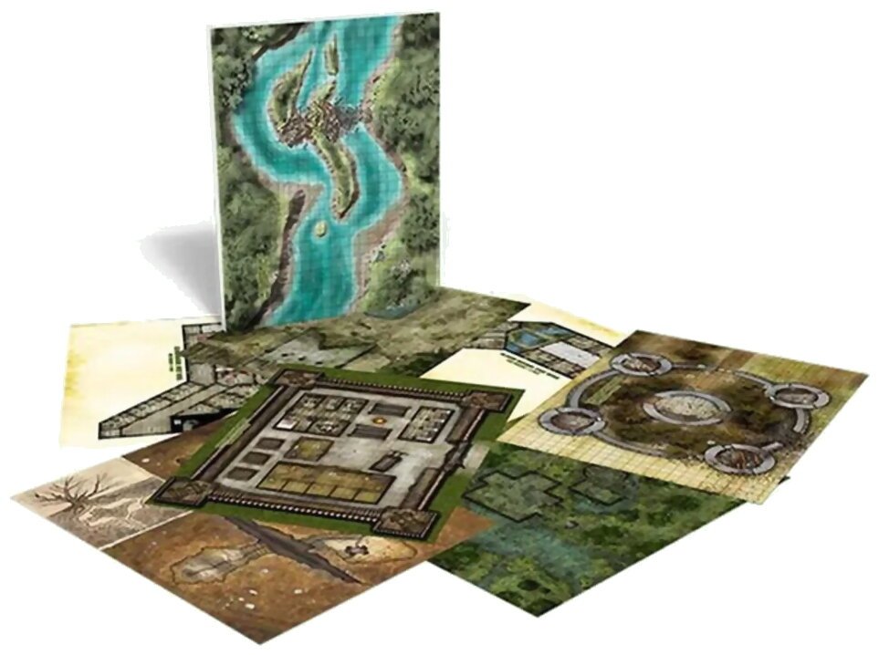 Chroniques Oubliées  - Aides De Jeu Pour l'Eveil Des Seigneurs Des Runes