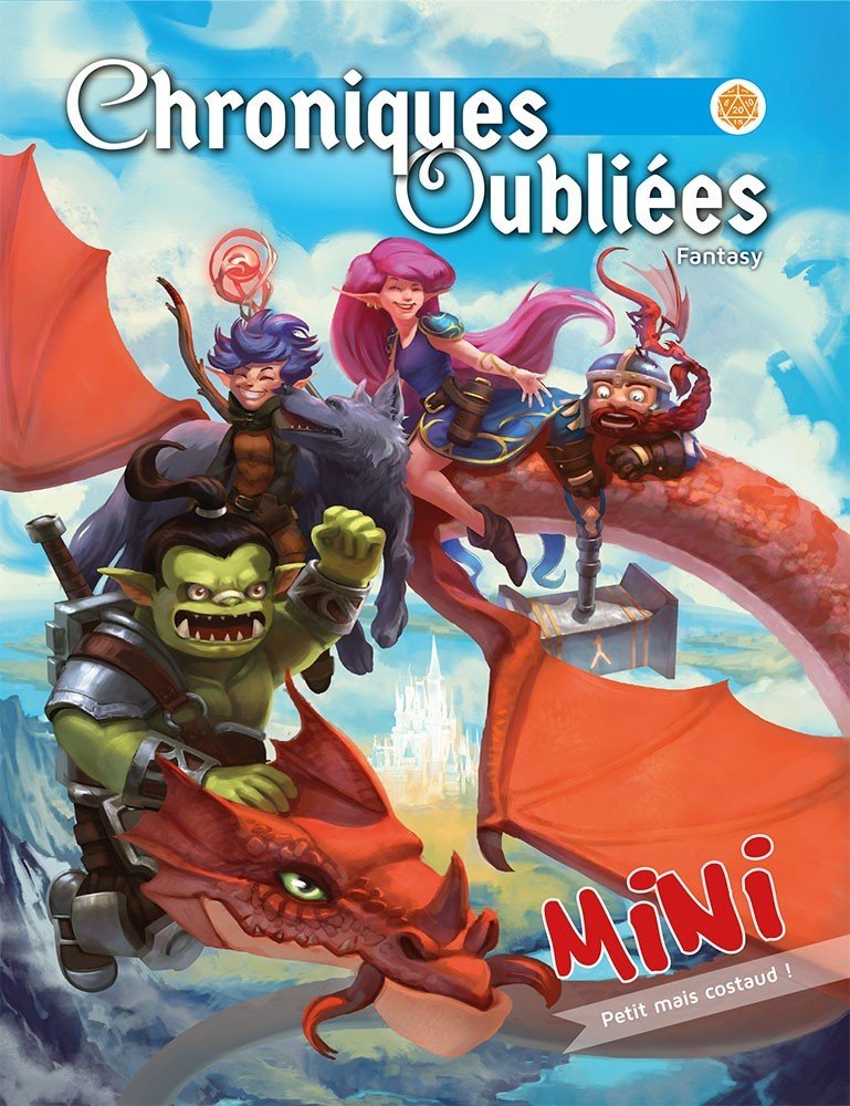 Chroniques Oubliées - CO mini