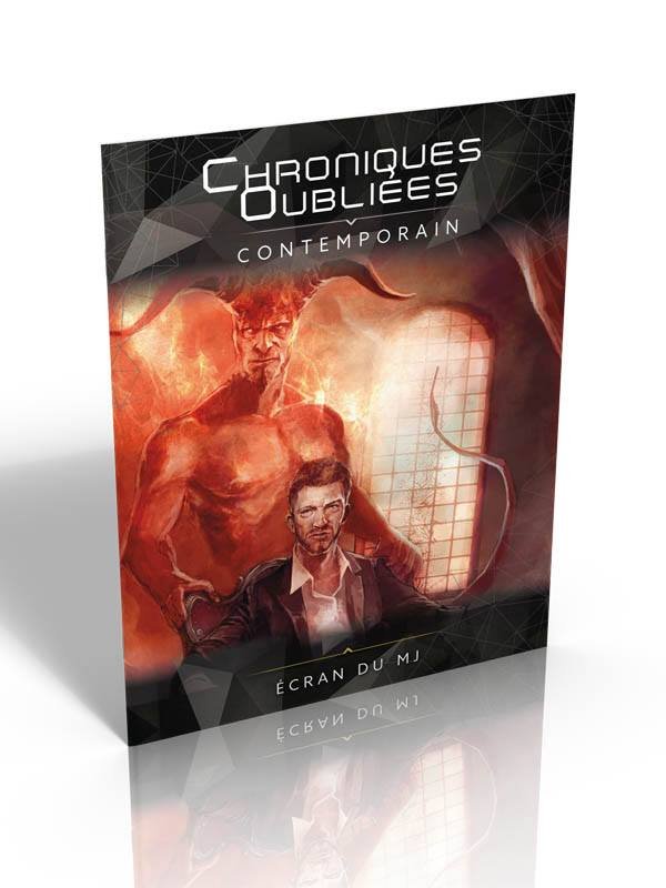 Chroniques Oubliées Contemporain - Ecran du MJ