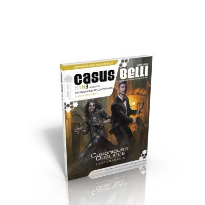 Chroniques Oubliées Contemporain - Hors-série #3 Casus Belli