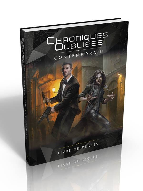 Chroniques Oubliées Contemporain - Livre de Règles