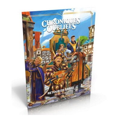 Chroniques Oubliées Fantasy 2 - Retour En Grâce