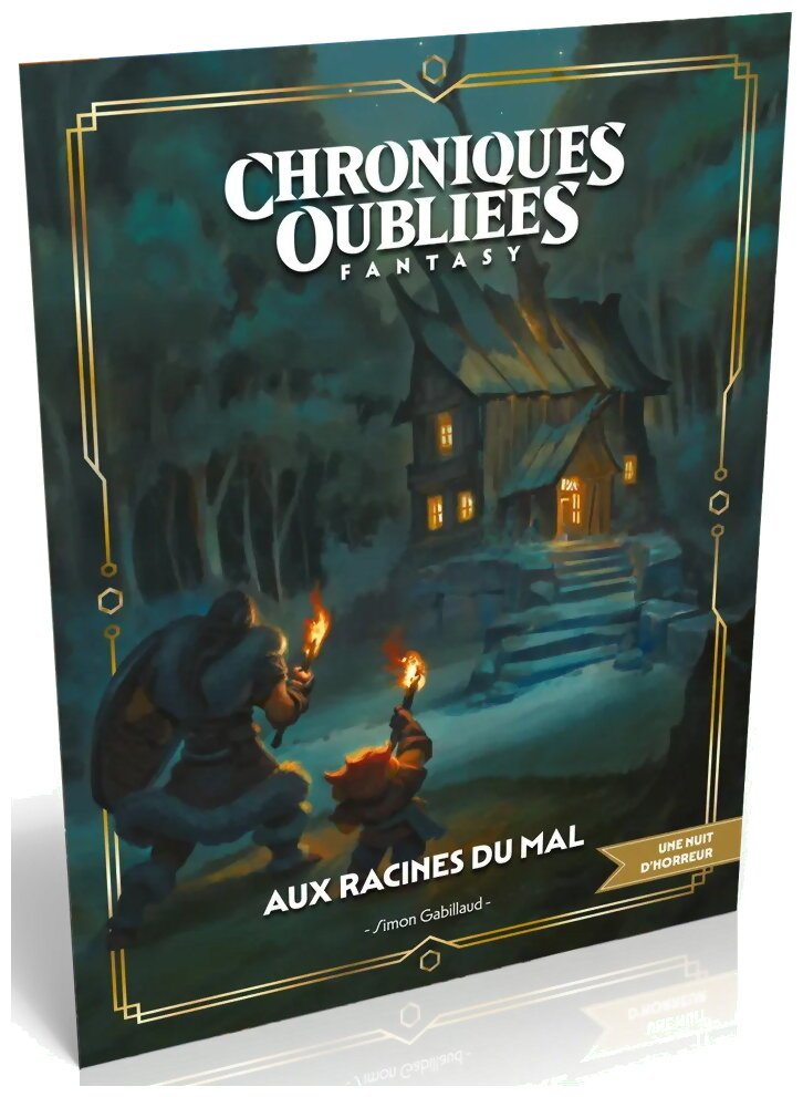 Chroniques Oubliées Fantasy - Aux Racines Du Mal