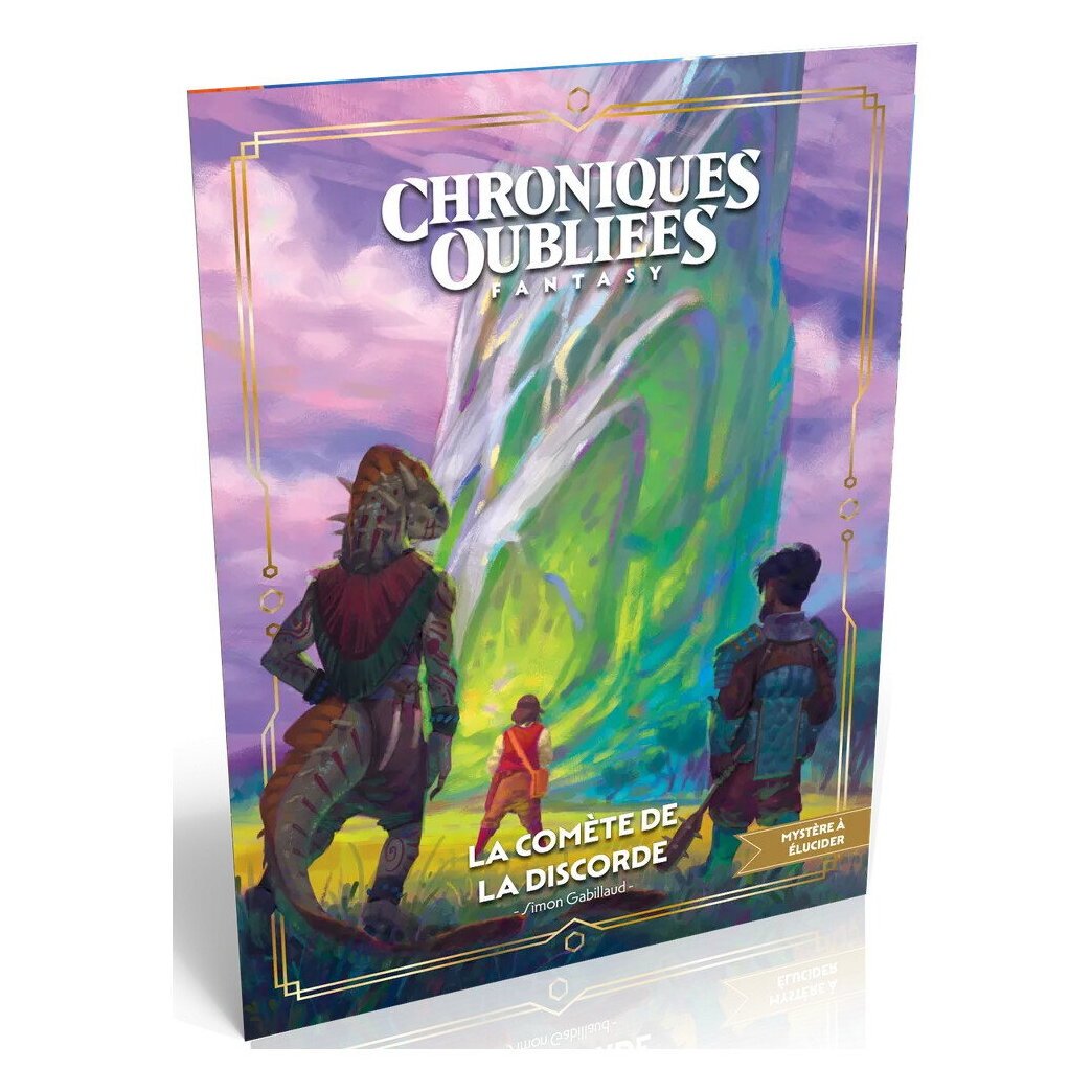 Chroniques Oubliées Fantasy - La Comète De La Discorde