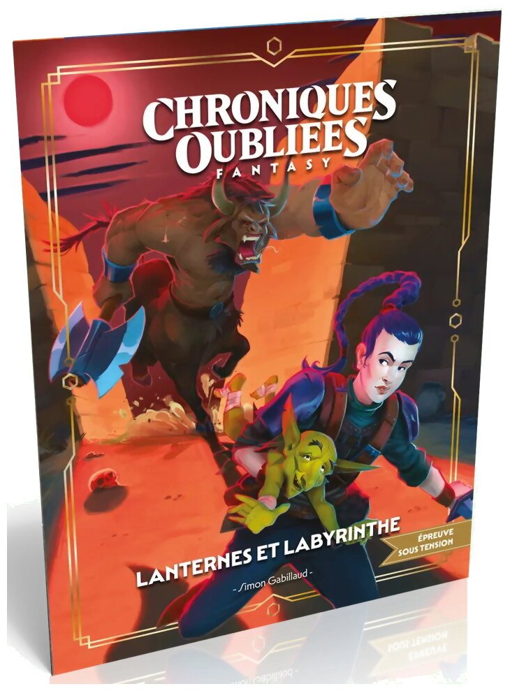 Chroniques Oubliées Fantasy - Lanternes Et Labyrinthe
