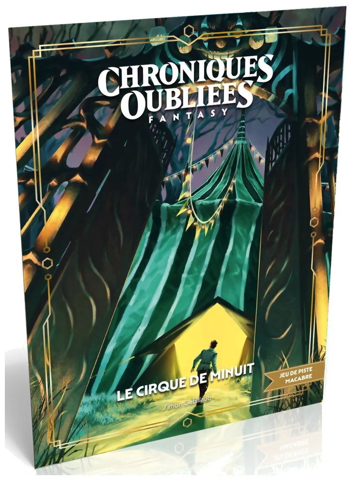 Chroniques Oubliées Fantasy - Le Cirque De Minuit