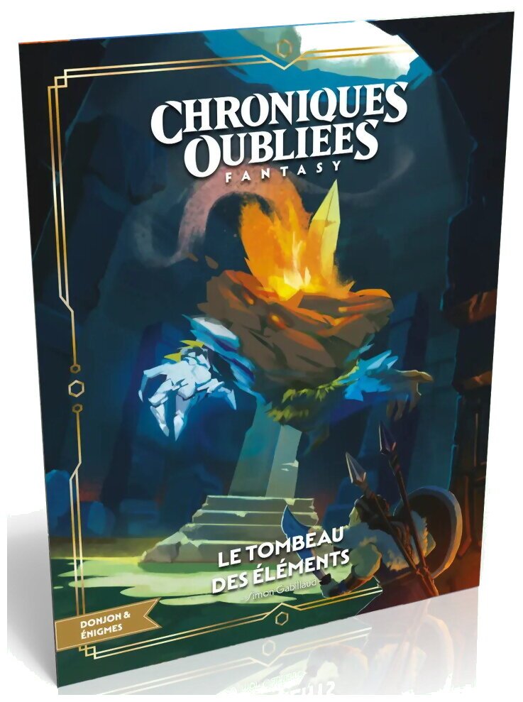 Chroniques Oubliées Fantasy - Le Tombeau Des Éléments