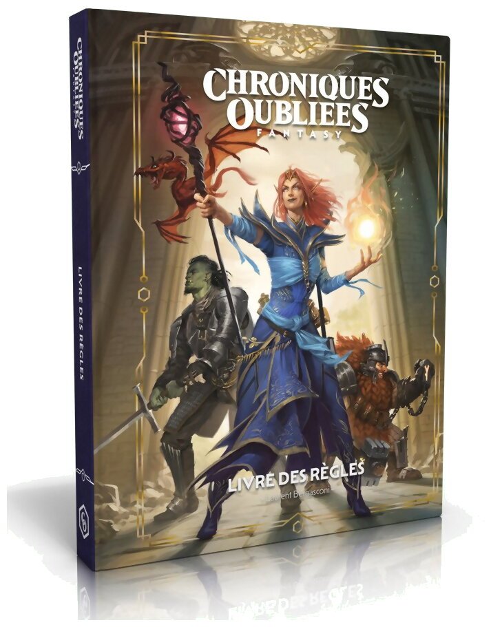 Chroniques Oubliées Fantasy - Livre des règles - 2nd édition