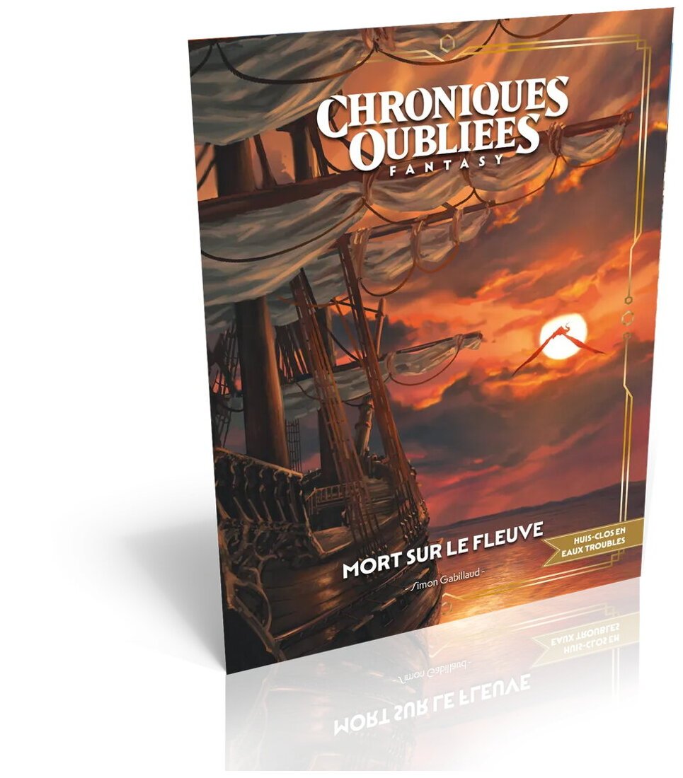 Chroniques Oubliées Fantasy - Mort Sur Le Fleuve