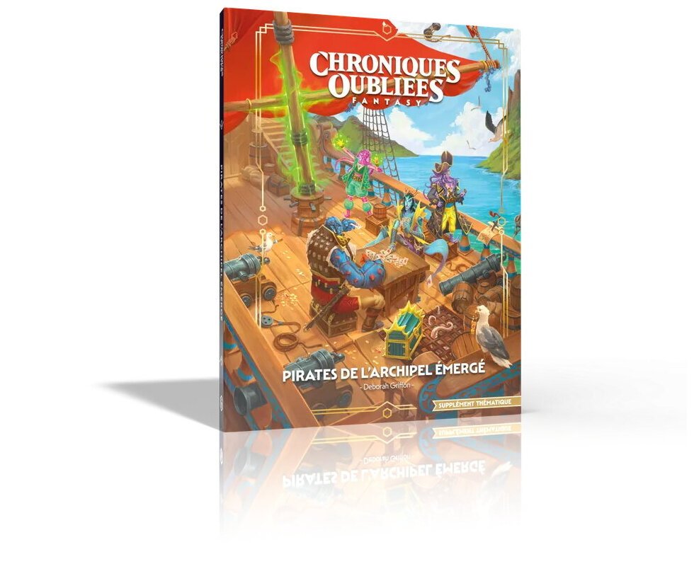 Chroniques Oubliées Fantasy - Pirates De L'archipel Émergé - 2ème Edition