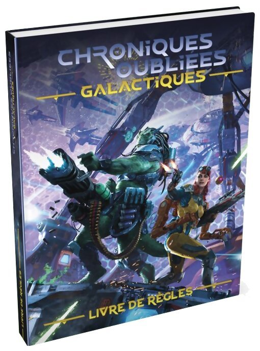 Chroniques Oubliées Galactiques - Livre de règles