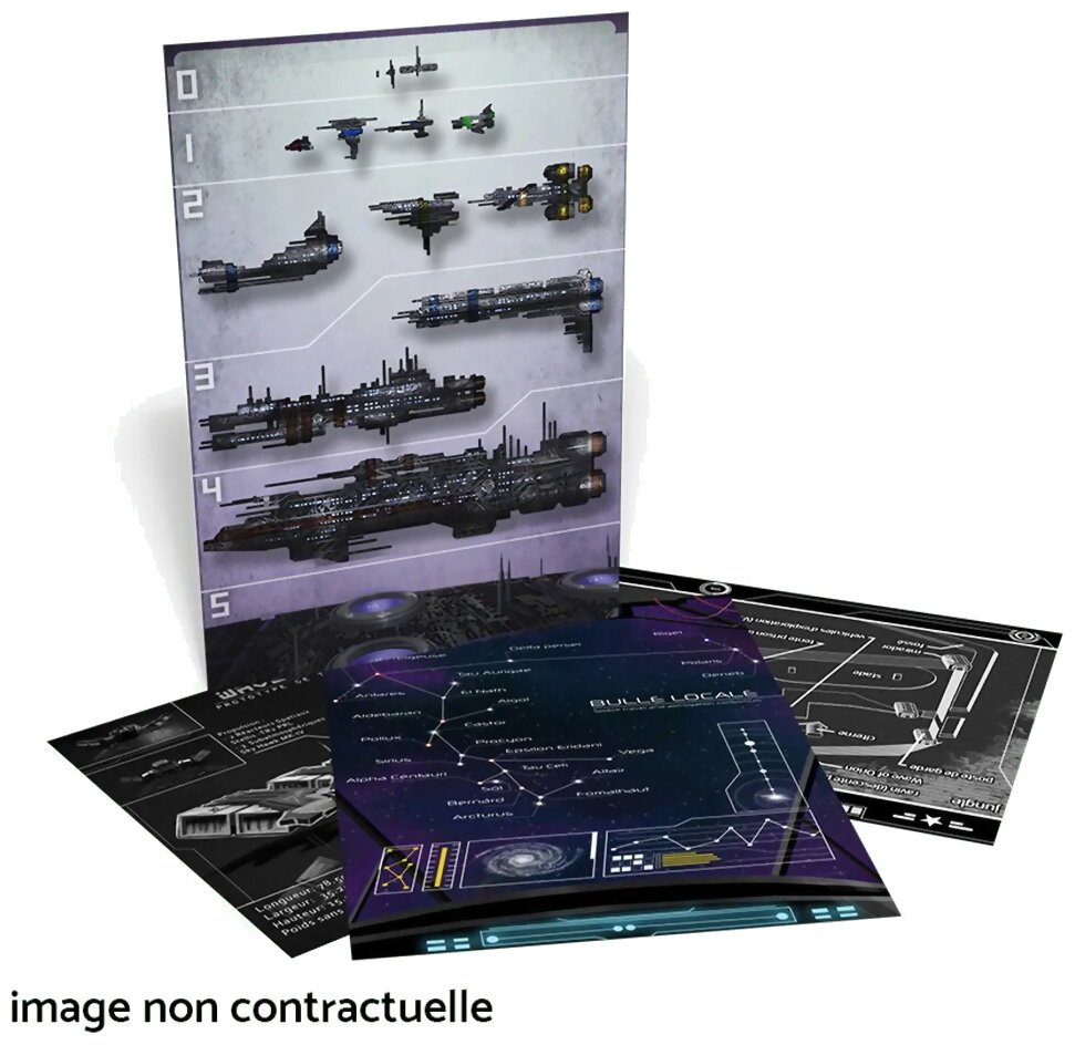 Chroniques Oubliées Galactiques - Aides De Jeu
