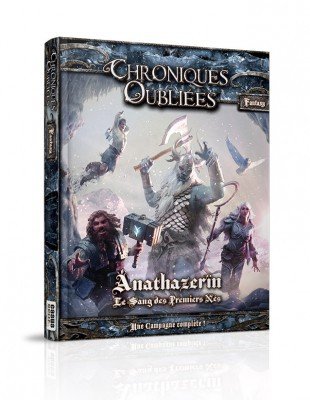 Chroniques Oubliées - Anathazerïn
