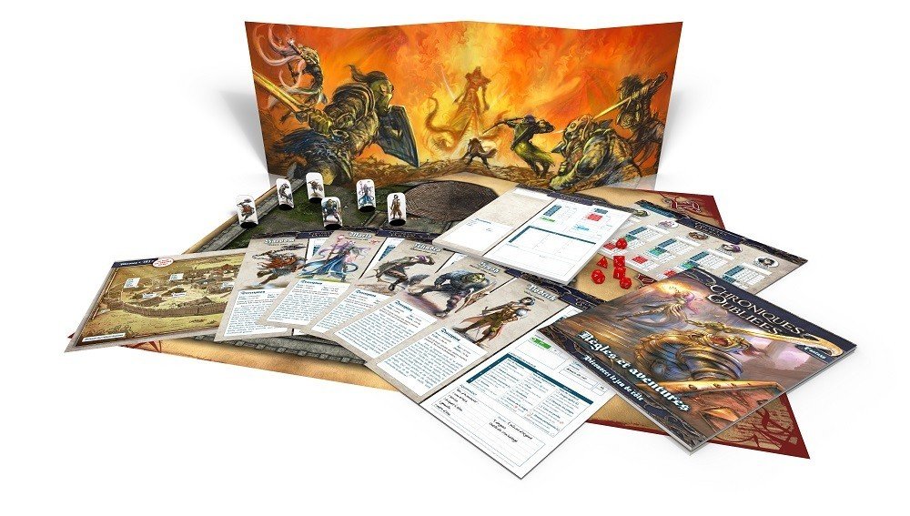 Chroniques Oubliées - Initiation au jeu d'aventures