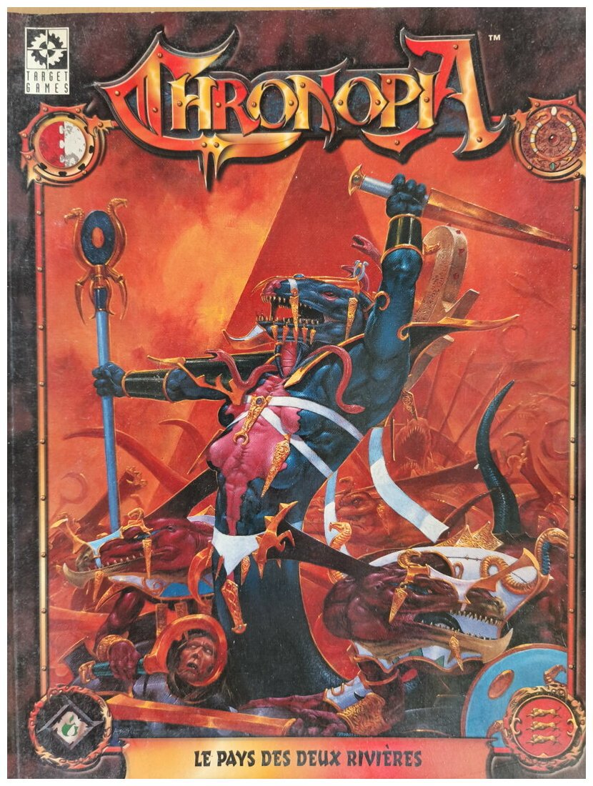 Chronopia - Le Pays Des Deux Rivières