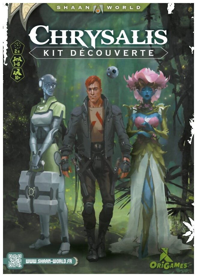 Chrysalis - Kit découverte