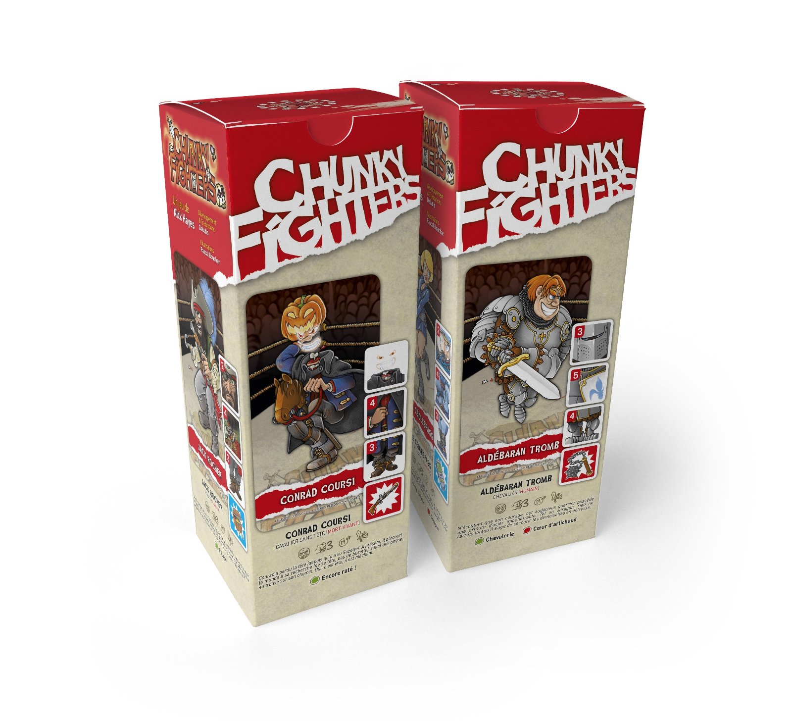 Chunky Fighters