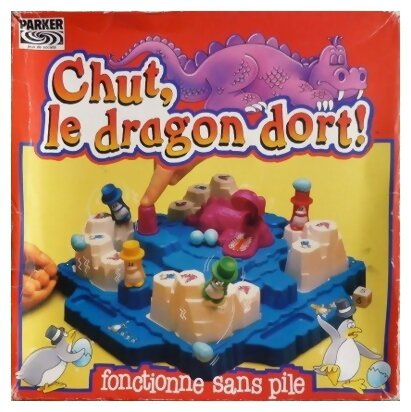 Chut, Le Dragon Dort!