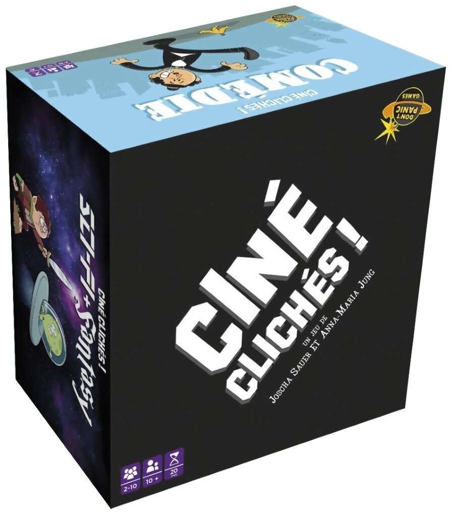 Ciné Clichés ! - Coffret intégral