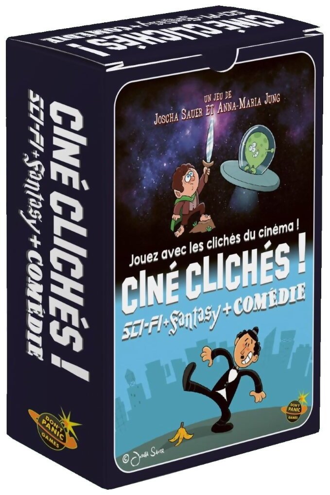 Ciné Clichés ! - Sci-Fi + Fantasy + Comédie