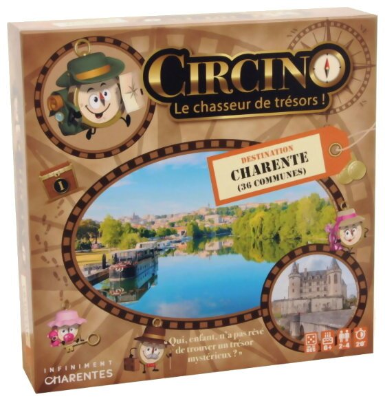 Circino - Destination Charente - Le Chasseur De Trésors!