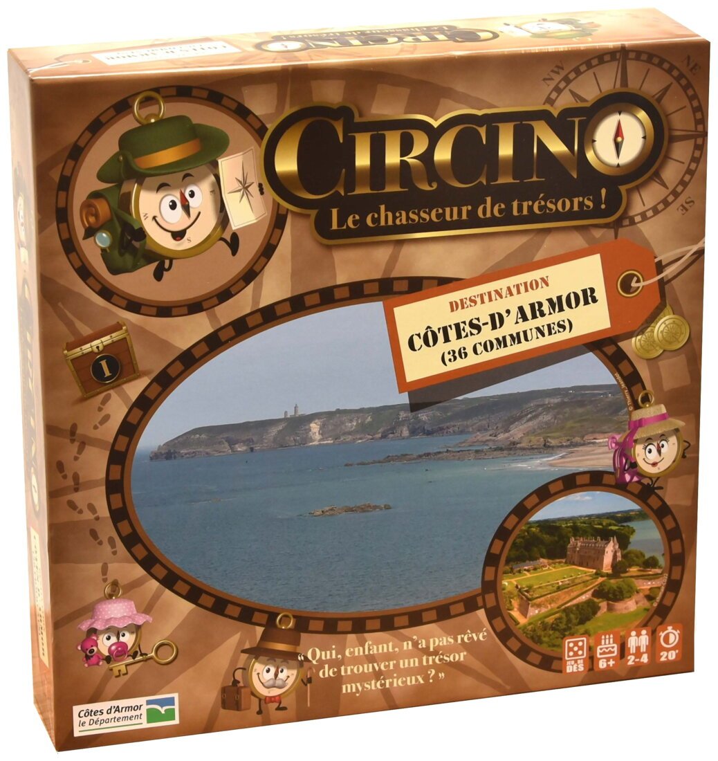 Circino - Destination Côtes D'armor - Le chasseur de trésors !