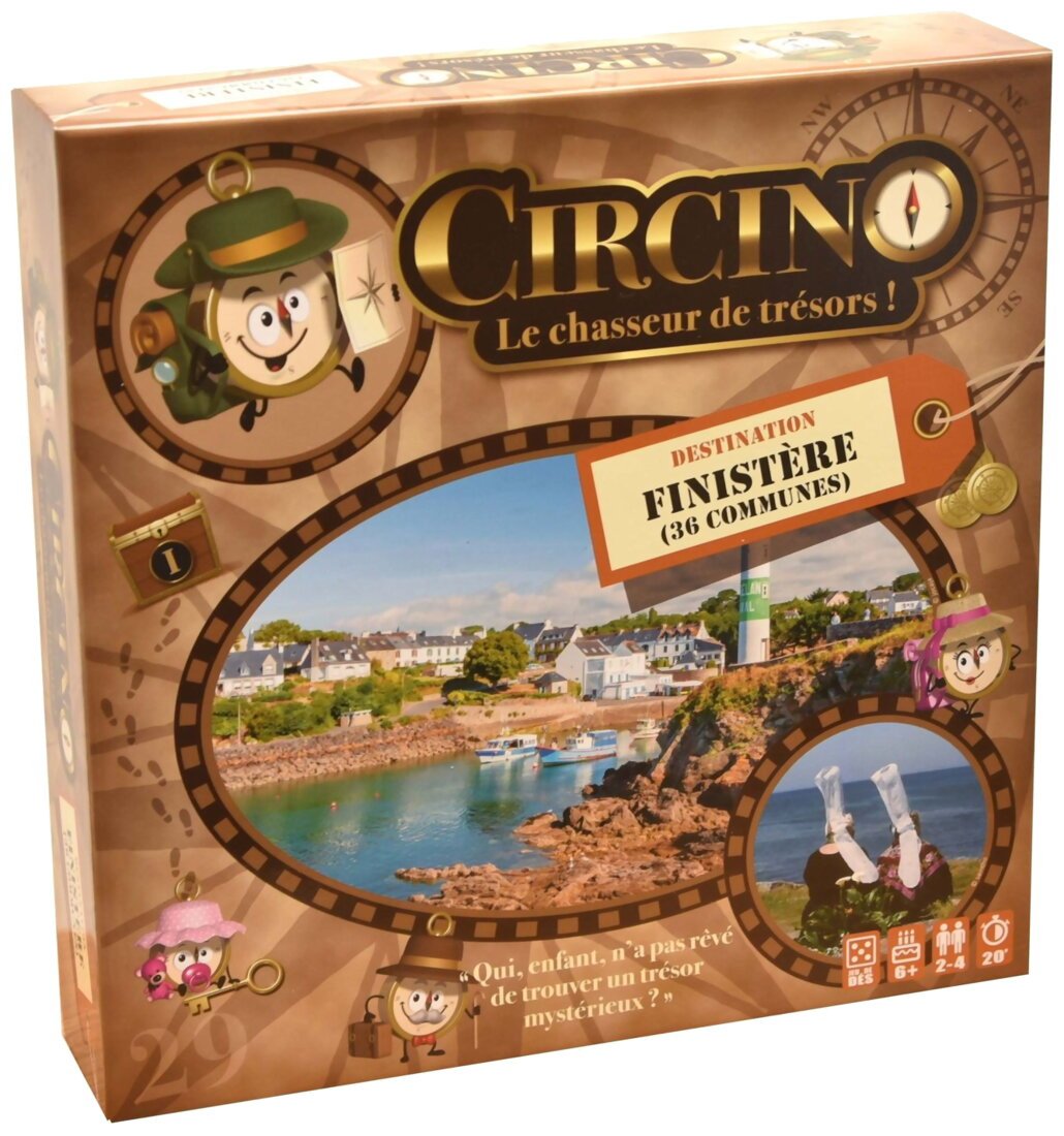 Circino - Destination Finistère