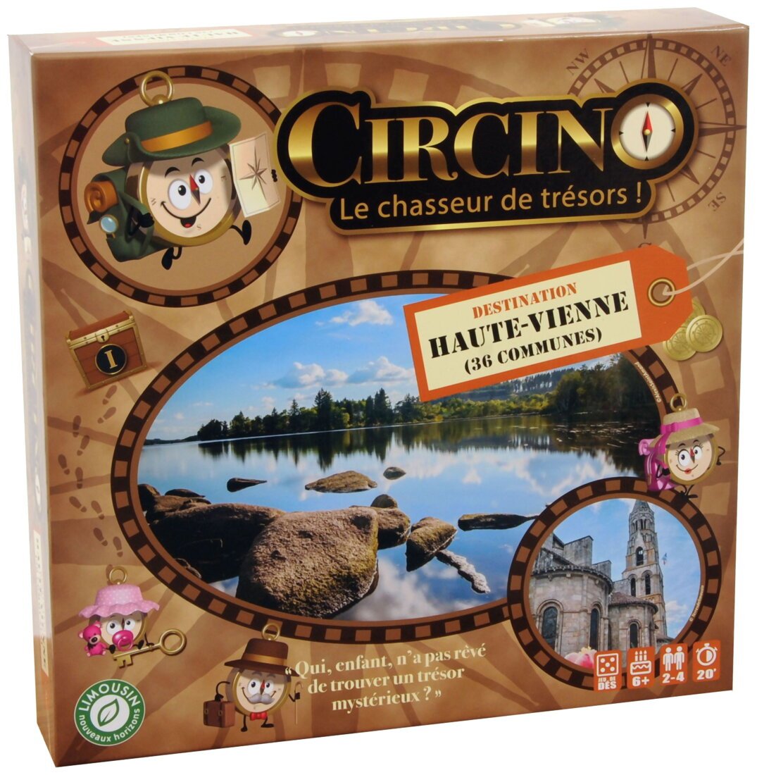 Circino - Destination Haute-Vienne - Le Chasseur De Trésors !