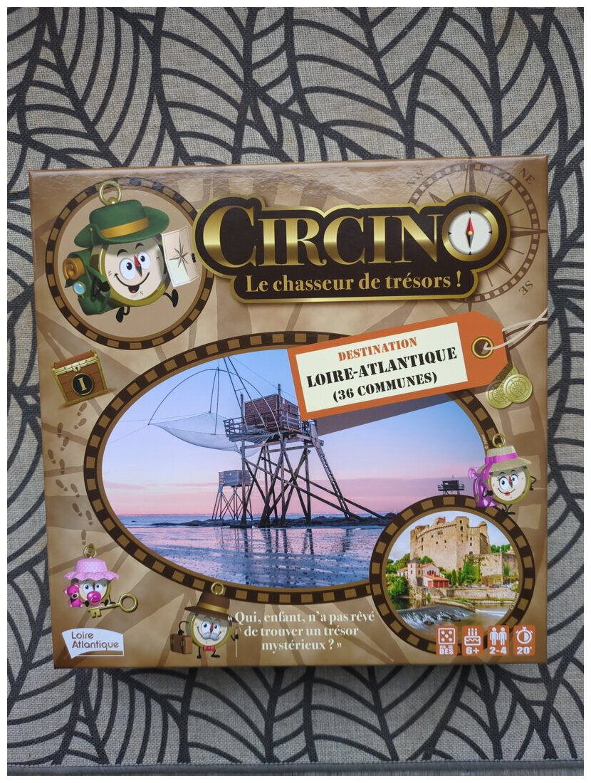 Circino - Destination Loire-Atlantique - Le Chasseur De Trésors !