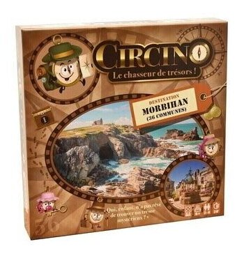 Circino - Destination Morbihan - Le Chasseur De Trésors !
