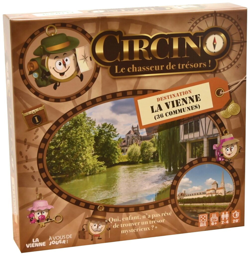 Circino  - Destination Vienne - Le Chasseur De Trésors