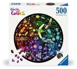 Circle Of Colors Insectes