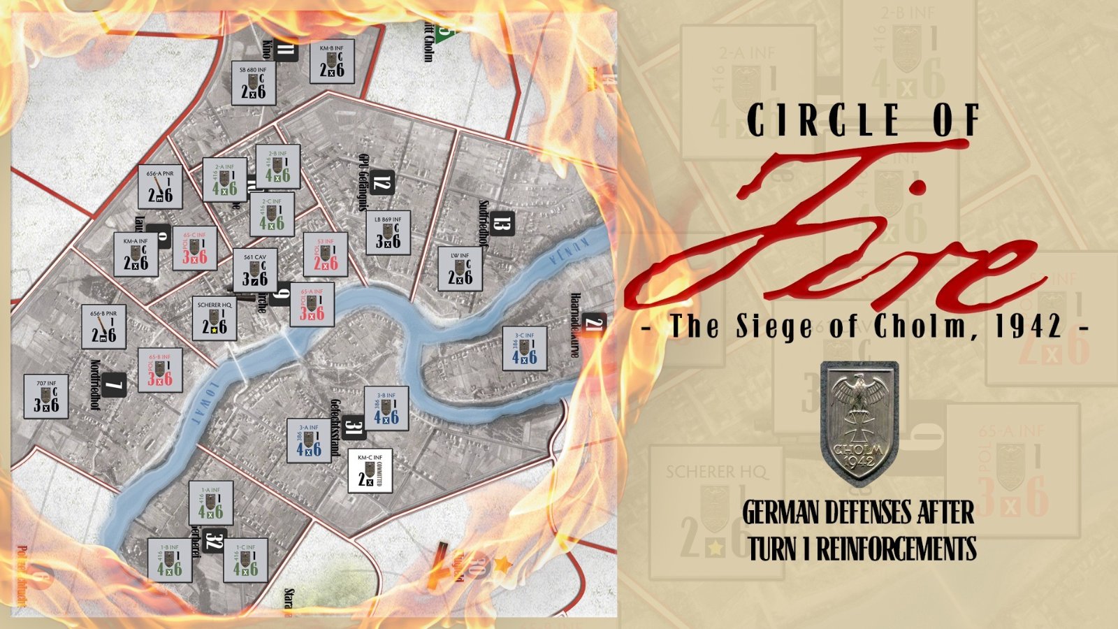 CIRCLE OF FIRE: The siege of Cholm, 1942