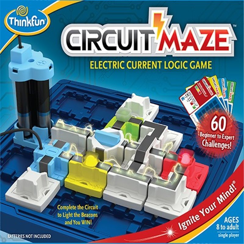 Photo: Circuit maze