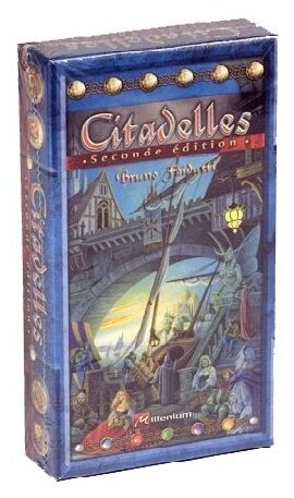 Citadelles - Troisième édition