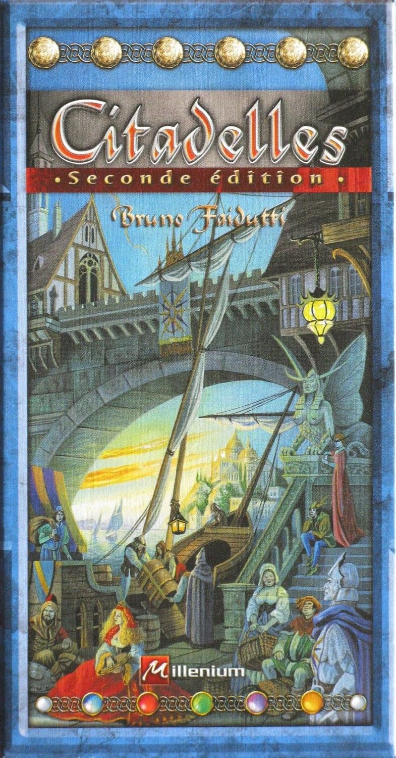 Citadelles : Deuxième édition