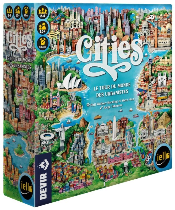 Cities - Le Tour Du Monde Des Urbanistes