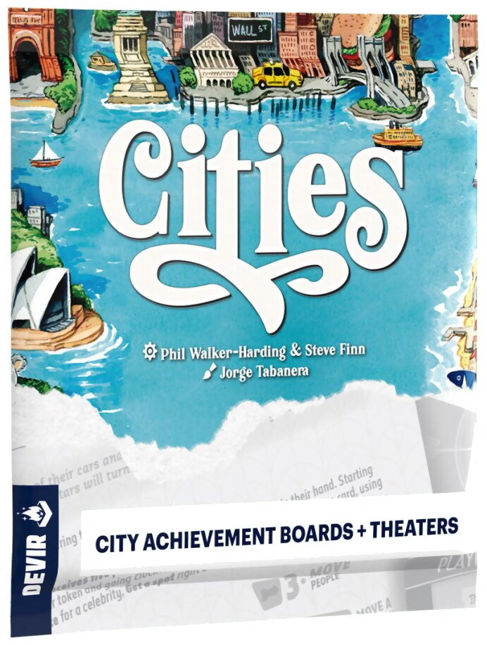 Cities - City Achievement Boards + Theaters