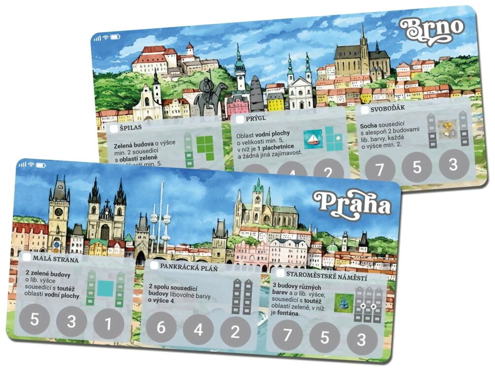 Cities - Praha / Brno
