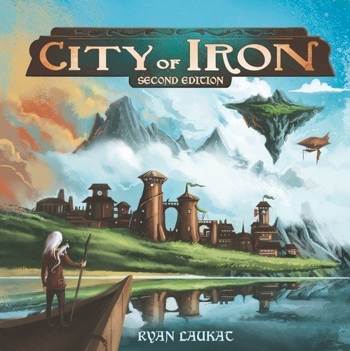 City of Iron (2ème édition)