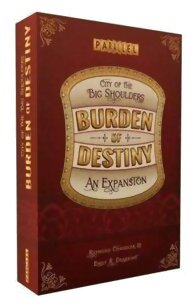 City of the Big Shoulders - Burden of Destiny