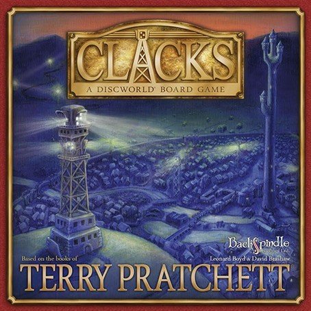 Clacks - A Discworld Board Games