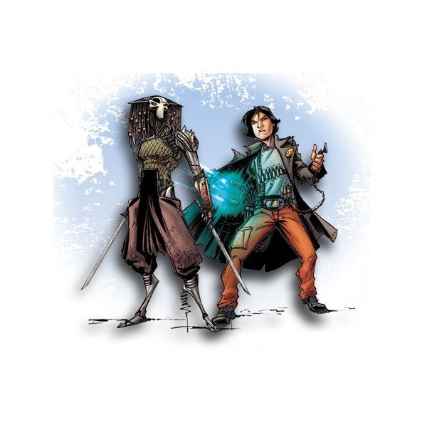 CLAN RESISTANCE / ISC - MARVIN & YELLOW OSHOKU