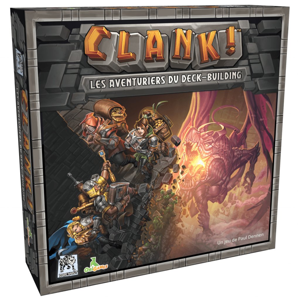 Clank! - Les aventuriers du deck-building