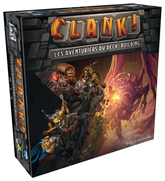 Clank! - Les aventuriers du deck-building