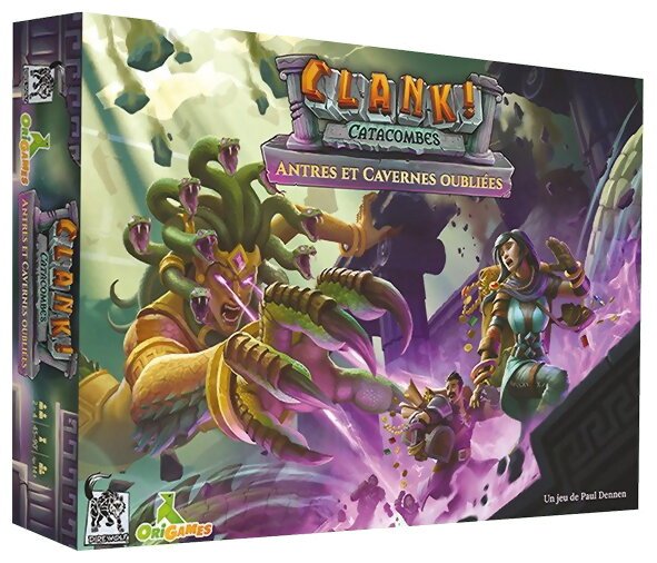 Photo: Clank! Catacombes : Antres et cavernes oubliées