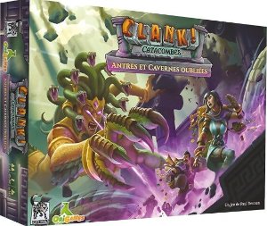 Photo: Clank! Catacombes : Antres et cavernes oubliées