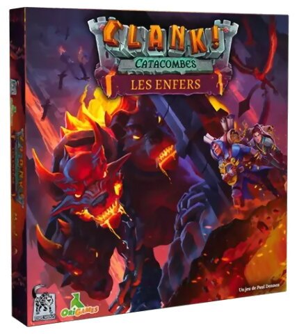 Clank! Catacombes : Les Enfers