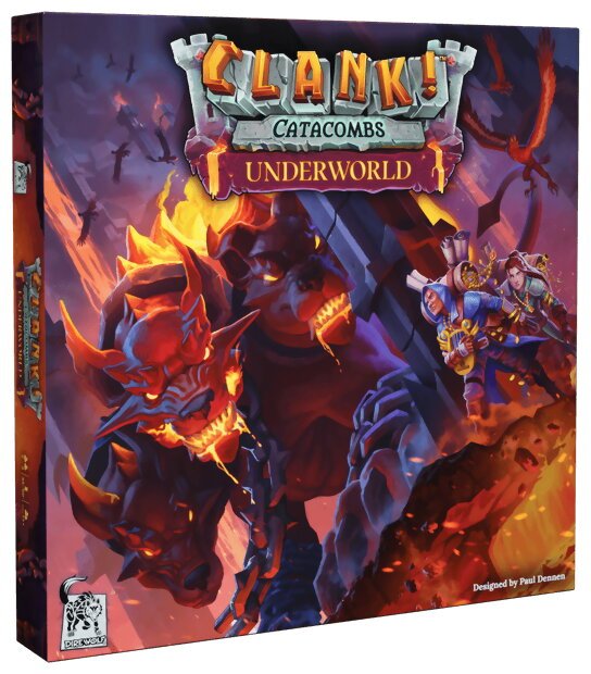 Clank! Catacombs : Underworld
