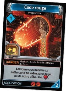 Clank! dans l'Espace ! - Code Rouge